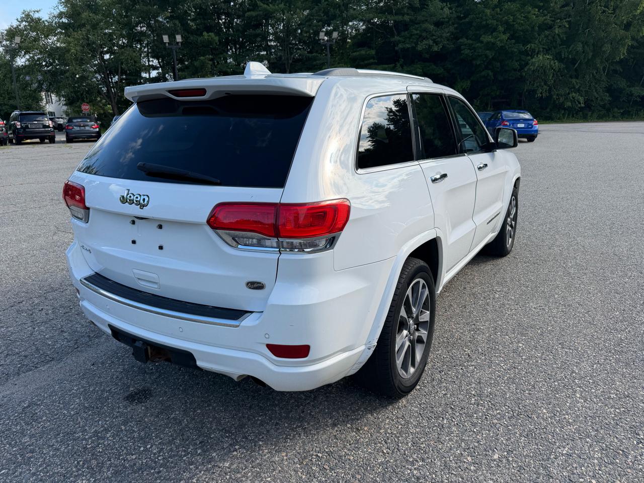 Jeep Grand Cherokee Overland 4x4 2017