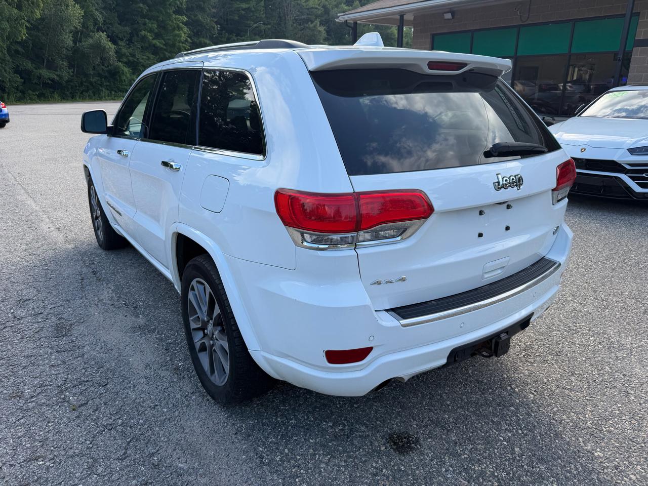 Jeep Grand Cherokee Overland 4x4 2017