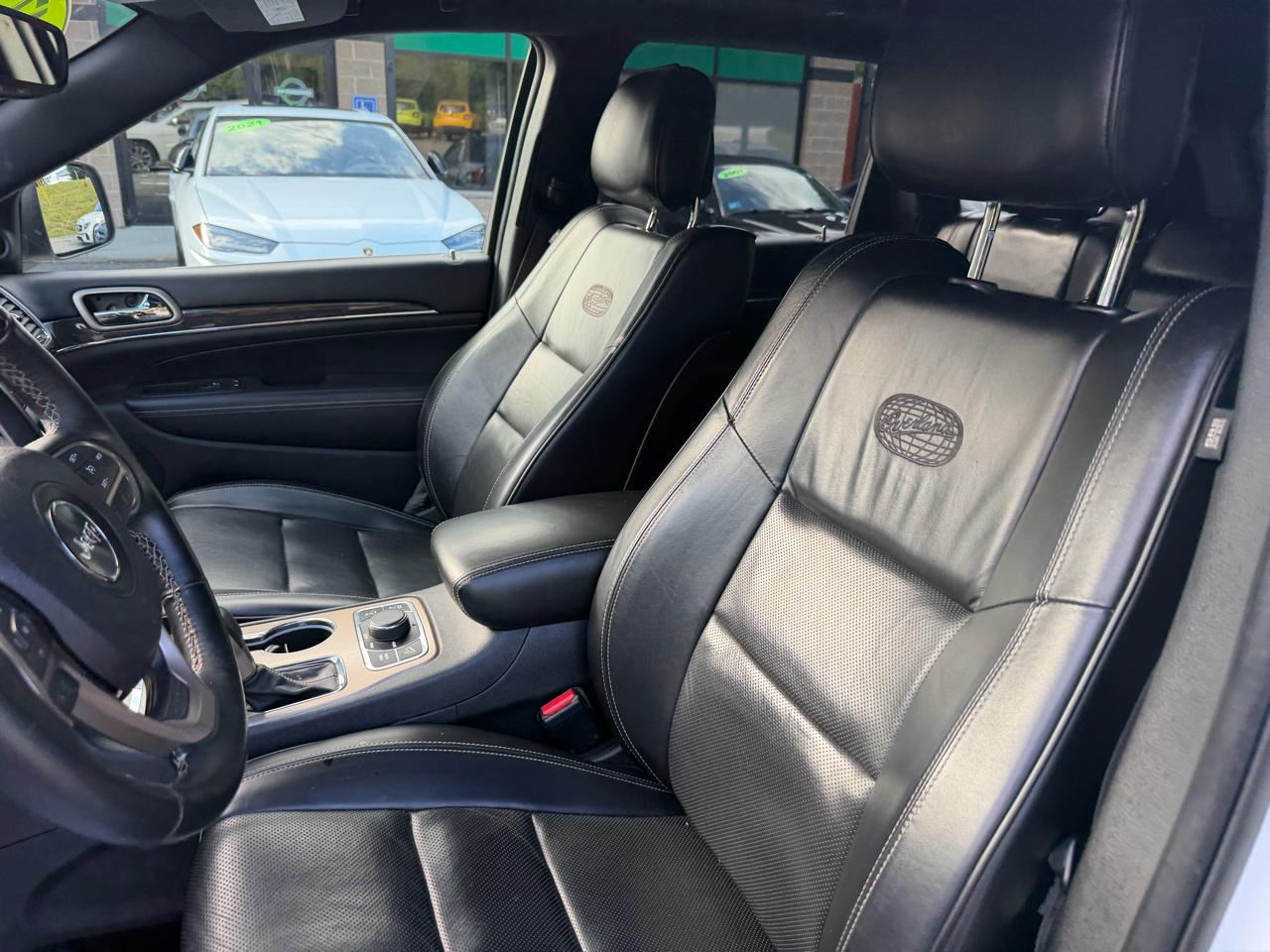 Jeep Grand Cherokee Overland 4x4 2017