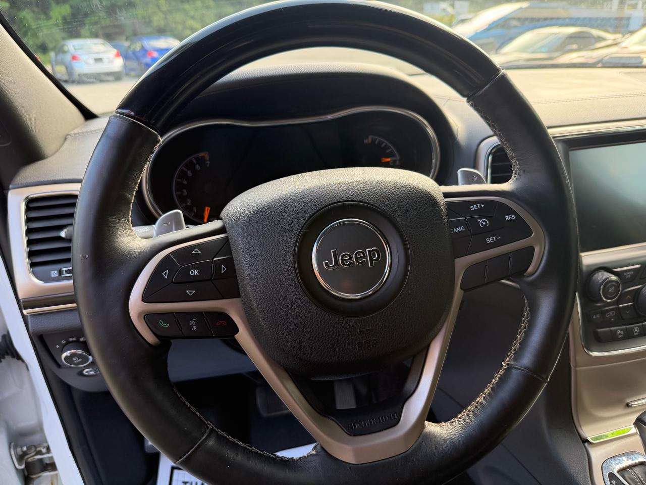 Jeep Grand Cherokee Overland 4x4 2017