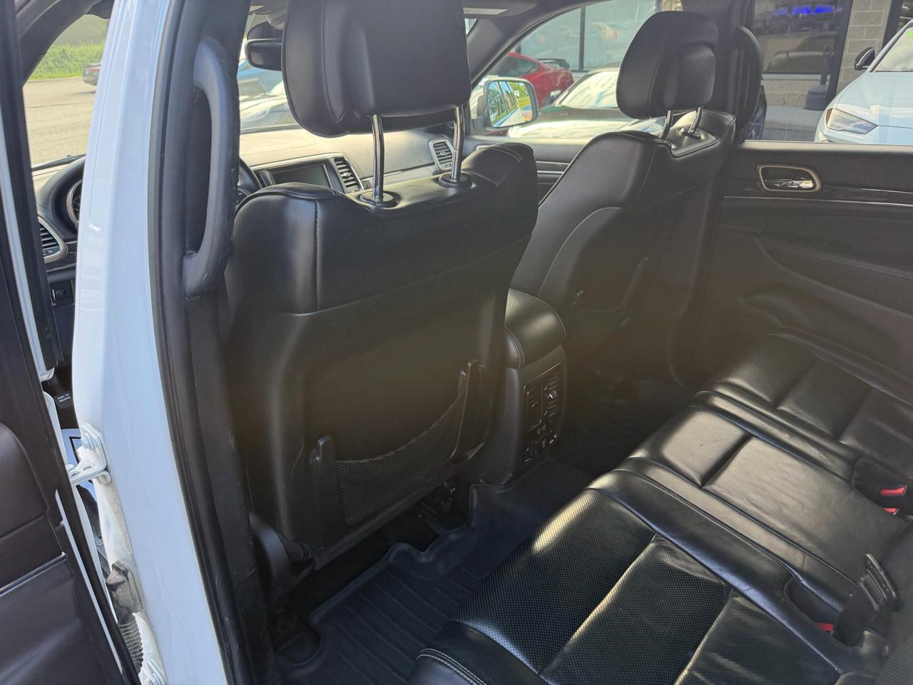Jeep Grand Cherokee Overland 4x4 2017