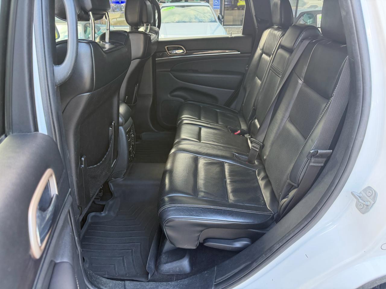 Jeep Grand Cherokee Overland 4x4 2017