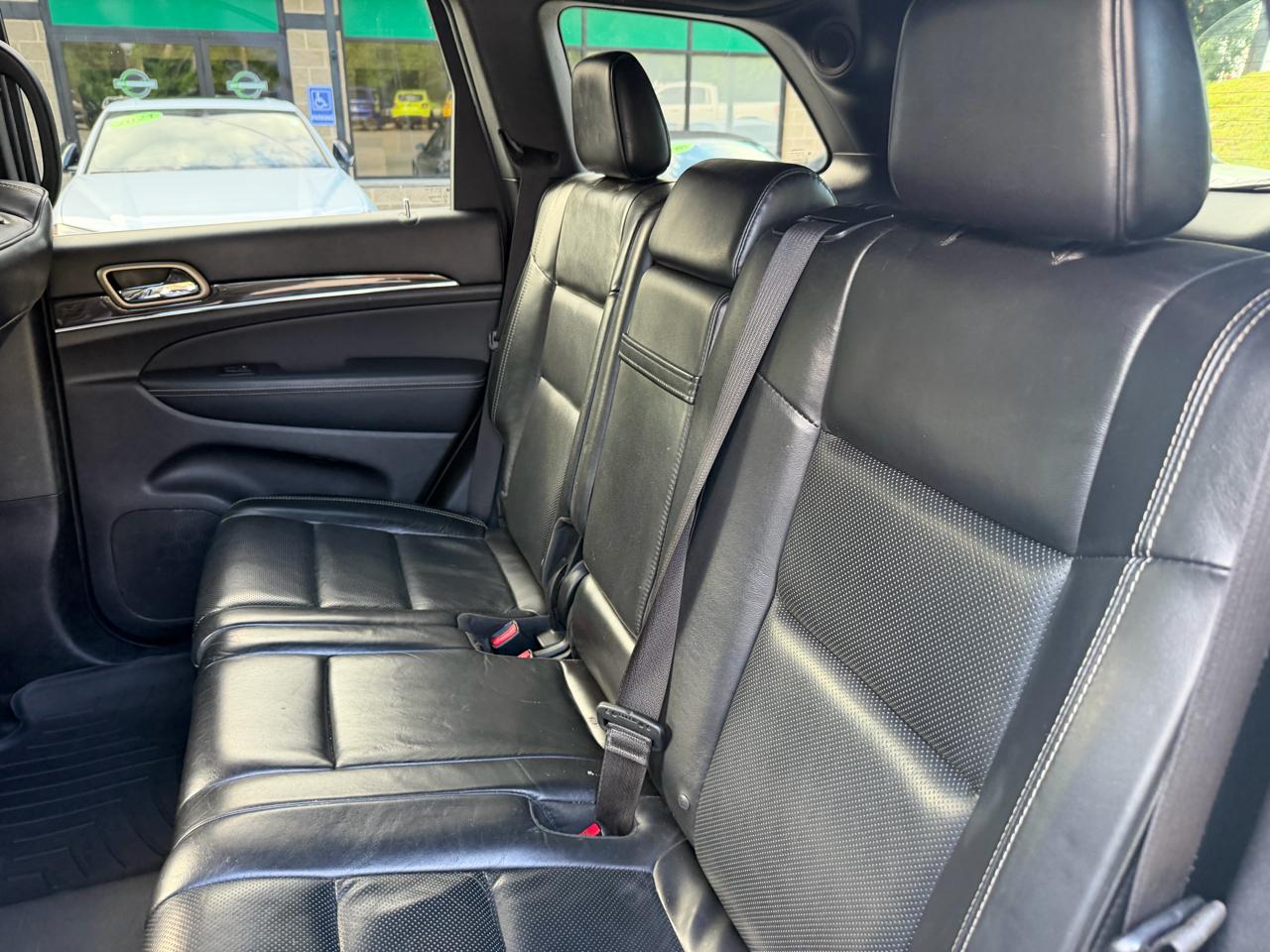 Jeep Grand Cherokee Overland 4x4 2017