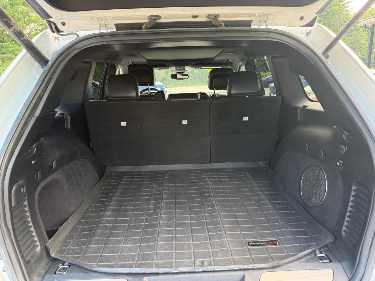 Jeep Grand Cherokee Overland 4x4 2017
