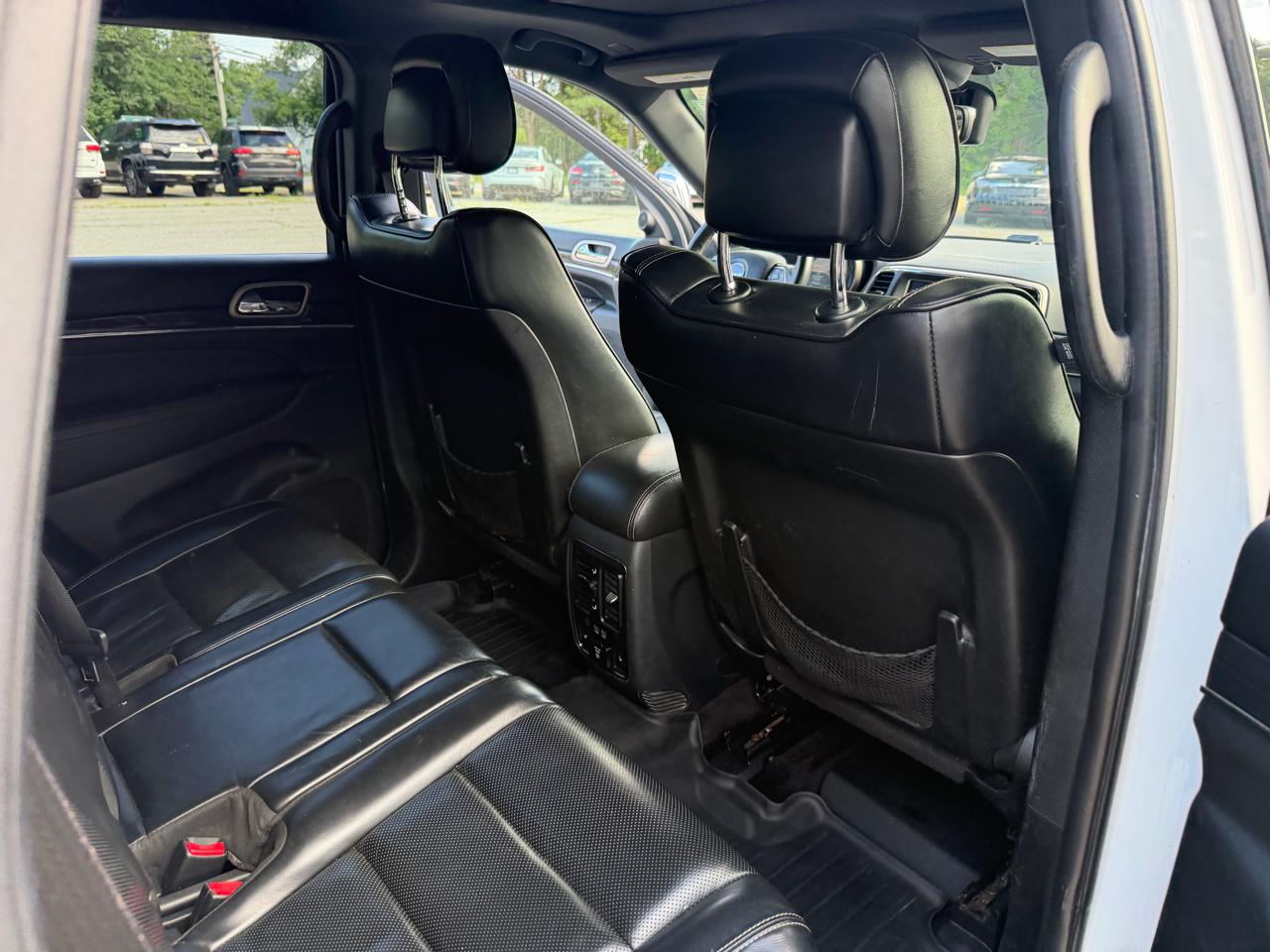 Jeep Grand Cherokee Overland 4x4 2017
