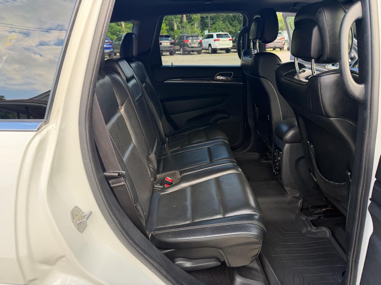 Jeep Grand Cherokee Overland 4x4 2017