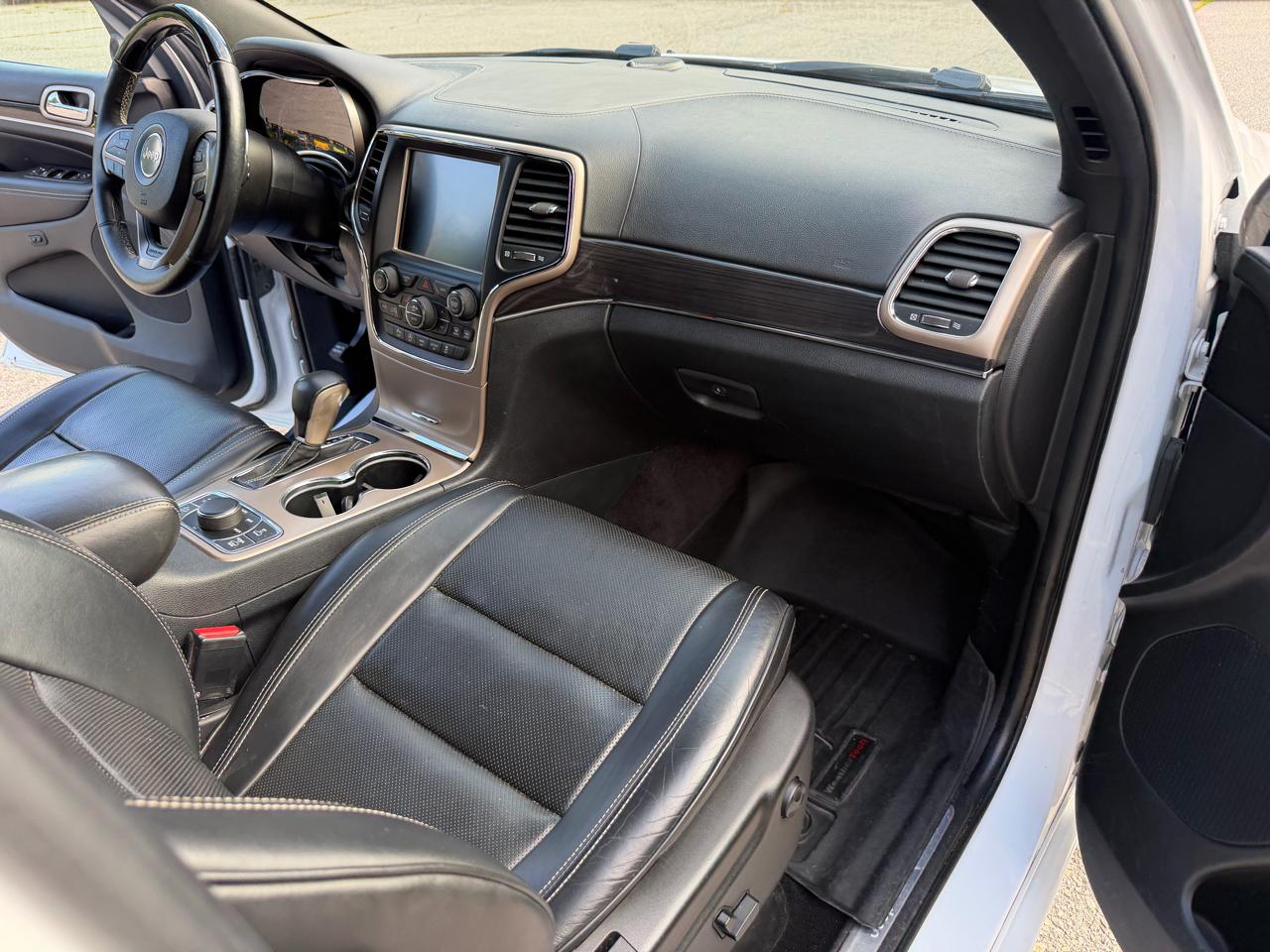 Jeep Grand Cherokee Overland 4x4 2017