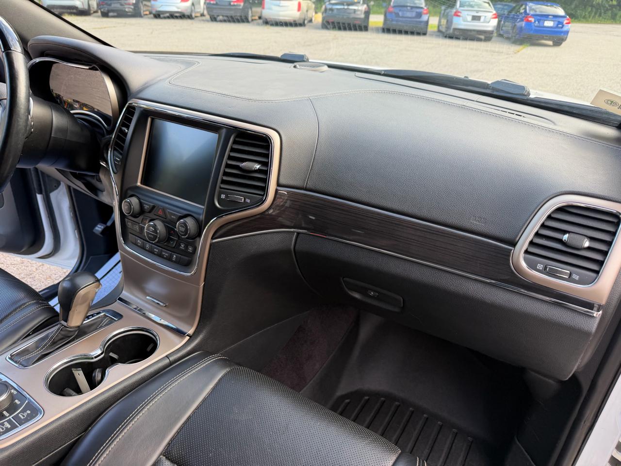 Jeep Grand Cherokee Overland 4x4 2017