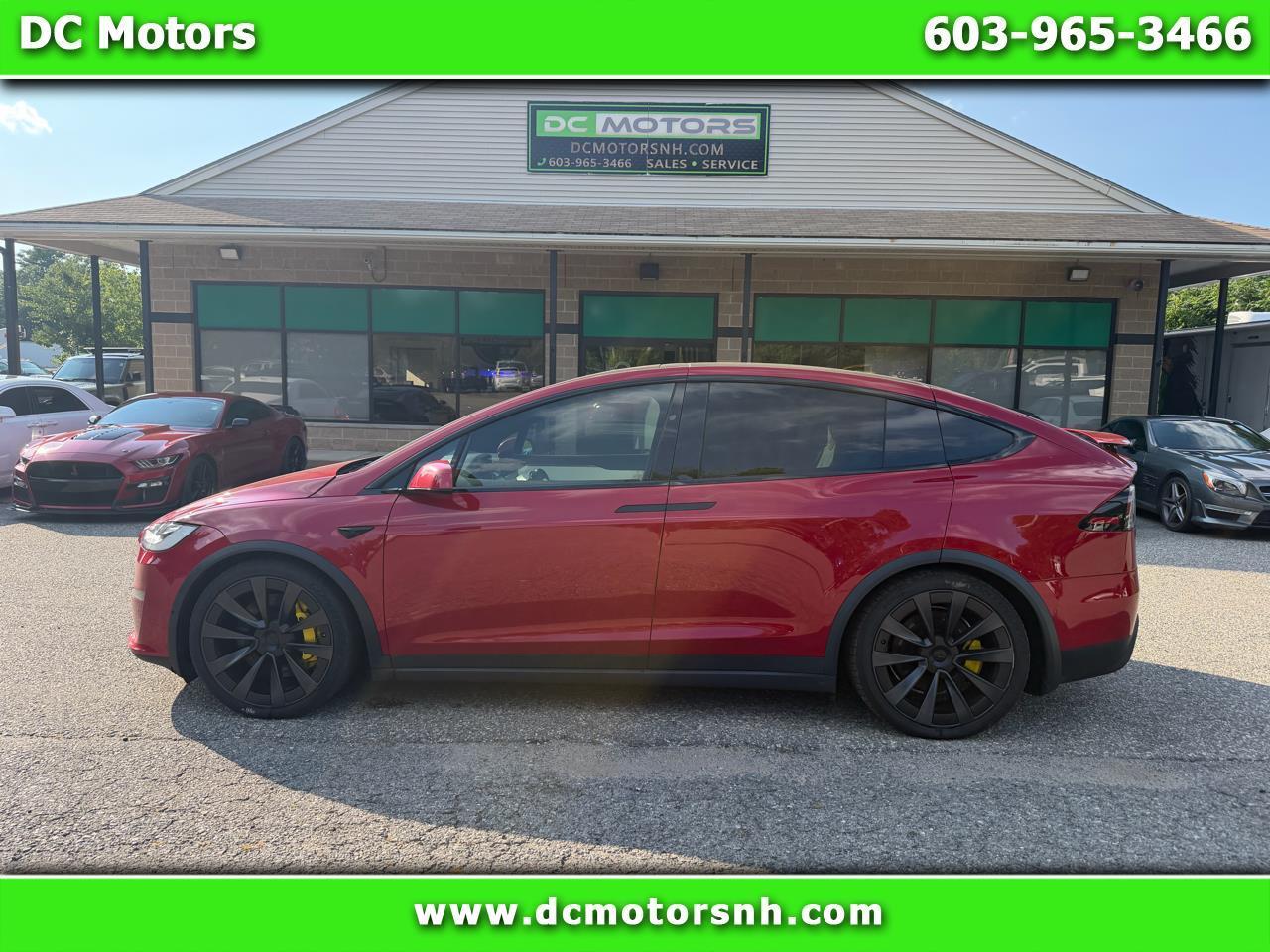 2022 Tesla Model X Plaid AWD