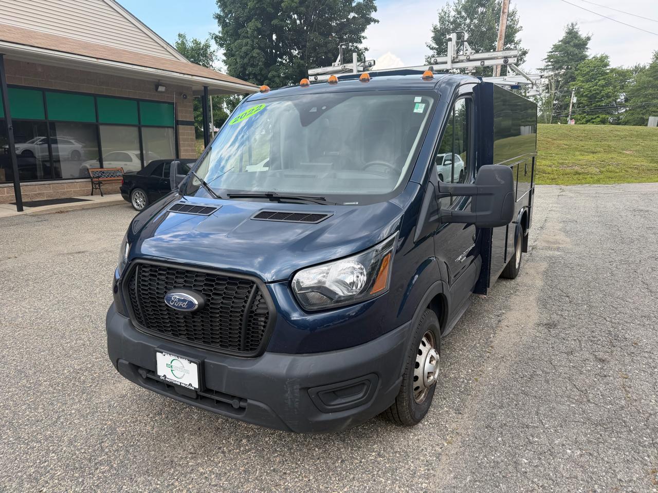 Ford Transit Cutaway T-350 RWD DRW 138" WB 9950 GVWR 2022