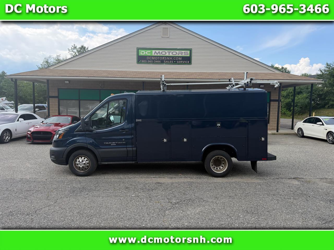 2022 Ford Transit Cutaway T-350 RWD DRW 138" WB 9950 GVWR