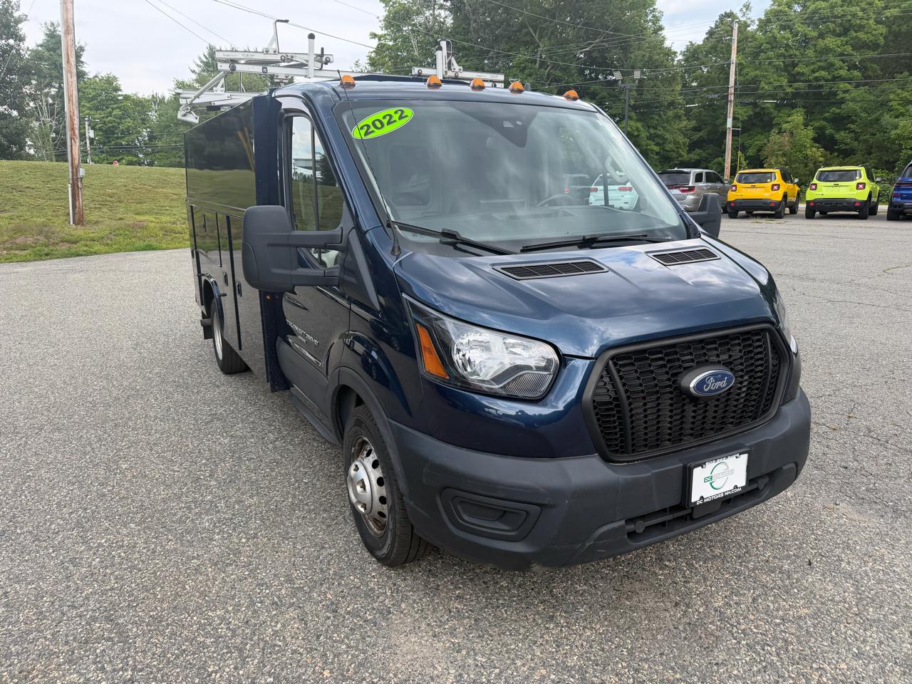 Ford Transit Cutaway T-350 RWD DRW 138" WB 9950 GVWR 2022