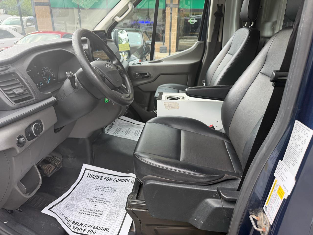 Ford Transit Cutaway T-350 RWD DRW 138" WB 9950 GVWR 2022