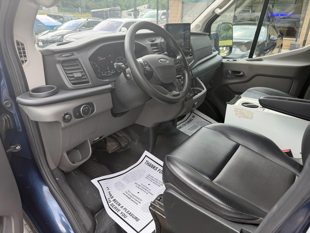 Ford Transit Cutaway T-350 RWD DRW 138" WB 9950 GVWR 2022