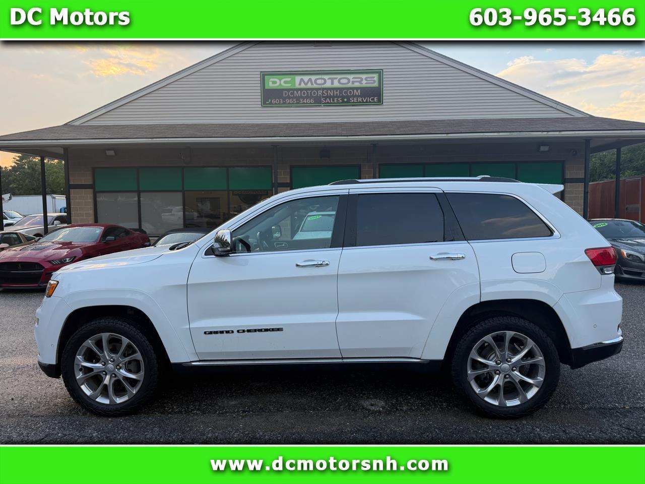 2020 Jeep Grand Cherokee Summit 4x4