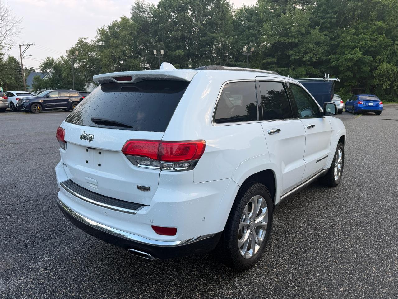 Jeep Grand Cherokee Summit 4x4 2020