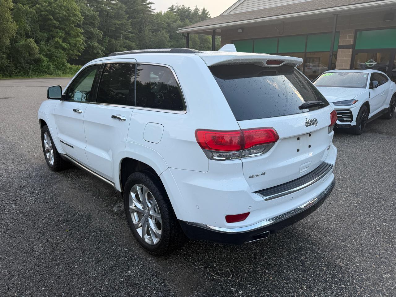 Jeep Grand Cherokee Summit 4x4 2020
