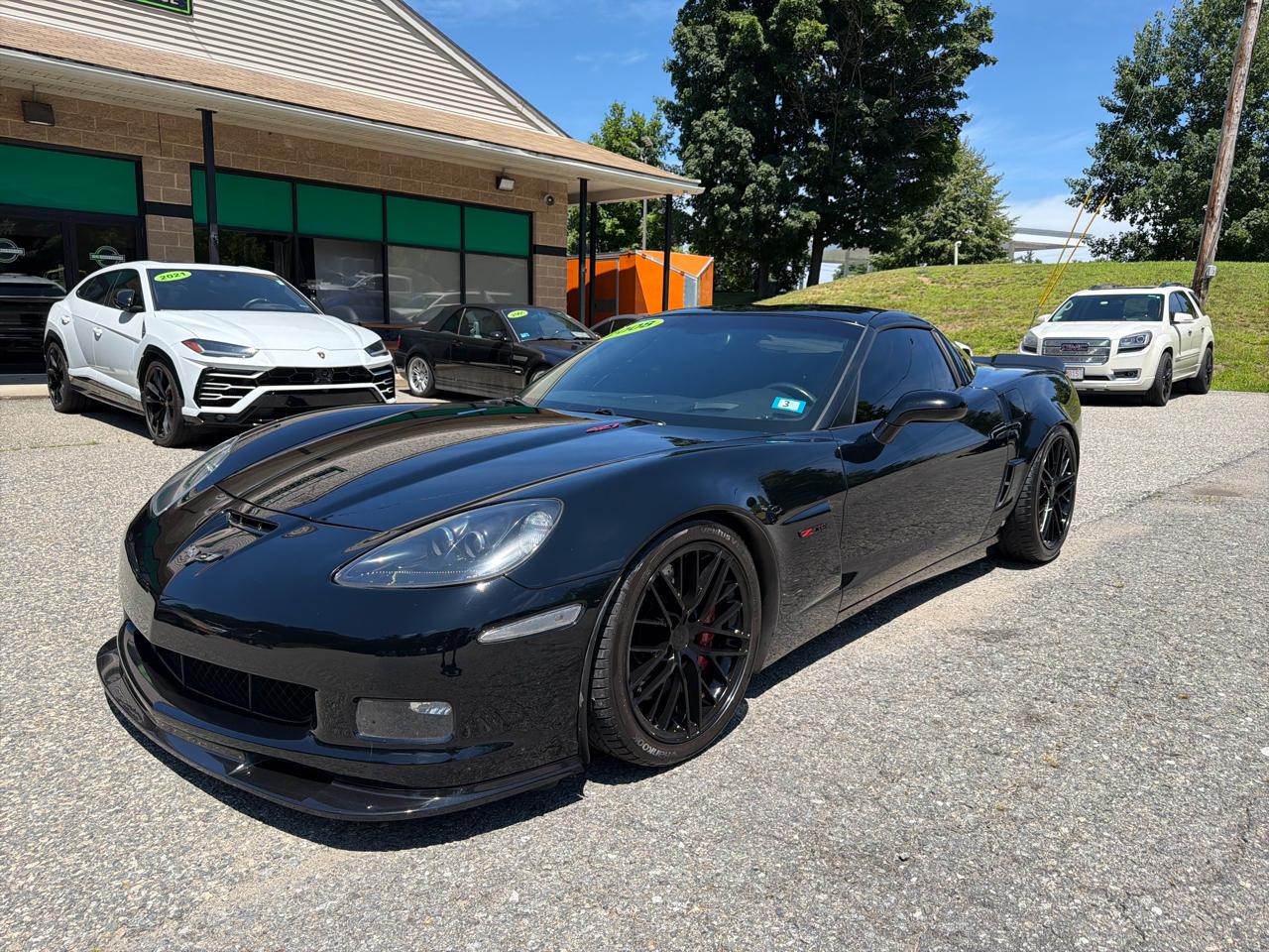 Chevrolet Corvette 2dr Cpe Z06 2008