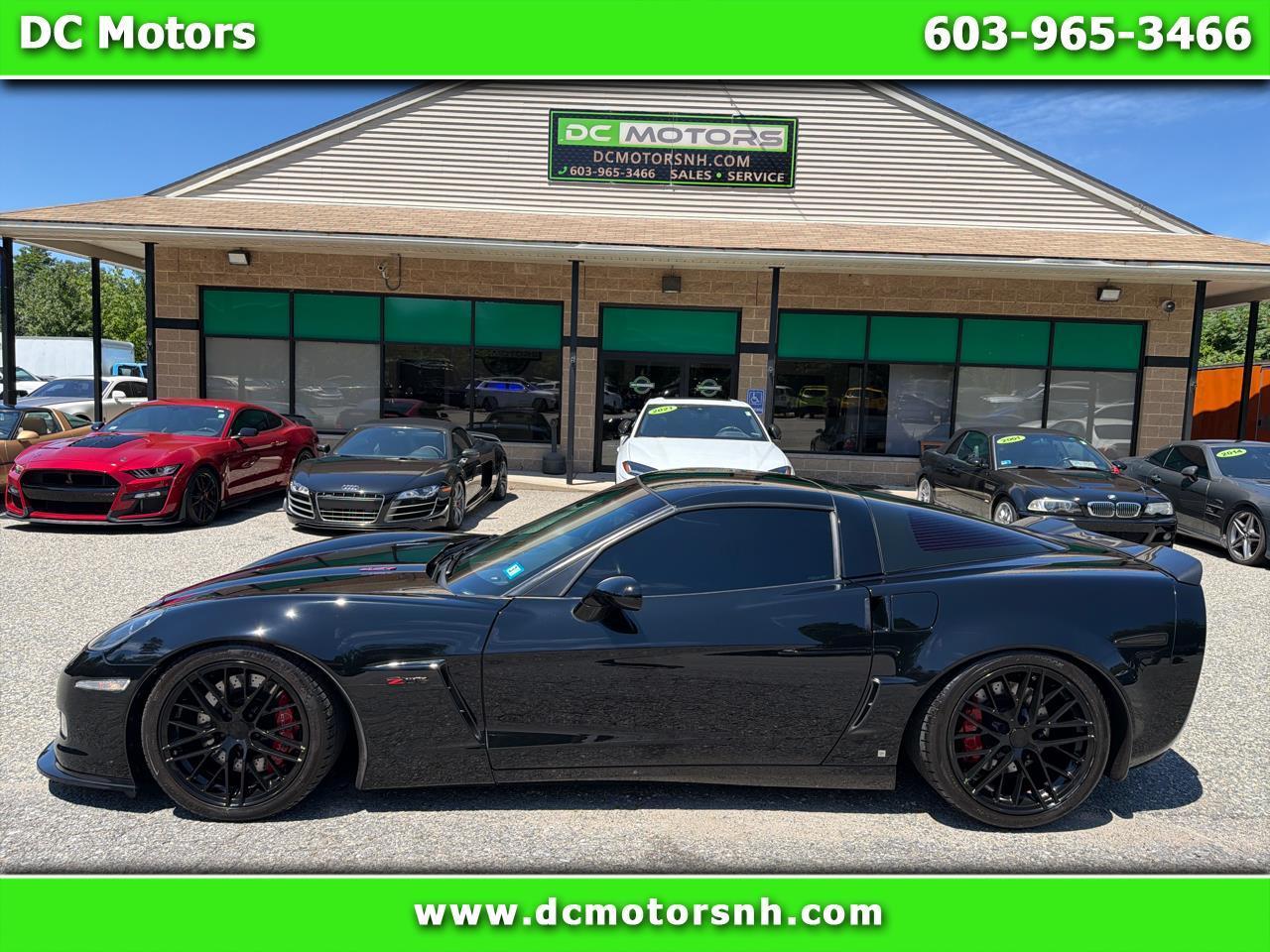 2008 Chevrolet Corvette 2dr Cpe Z06