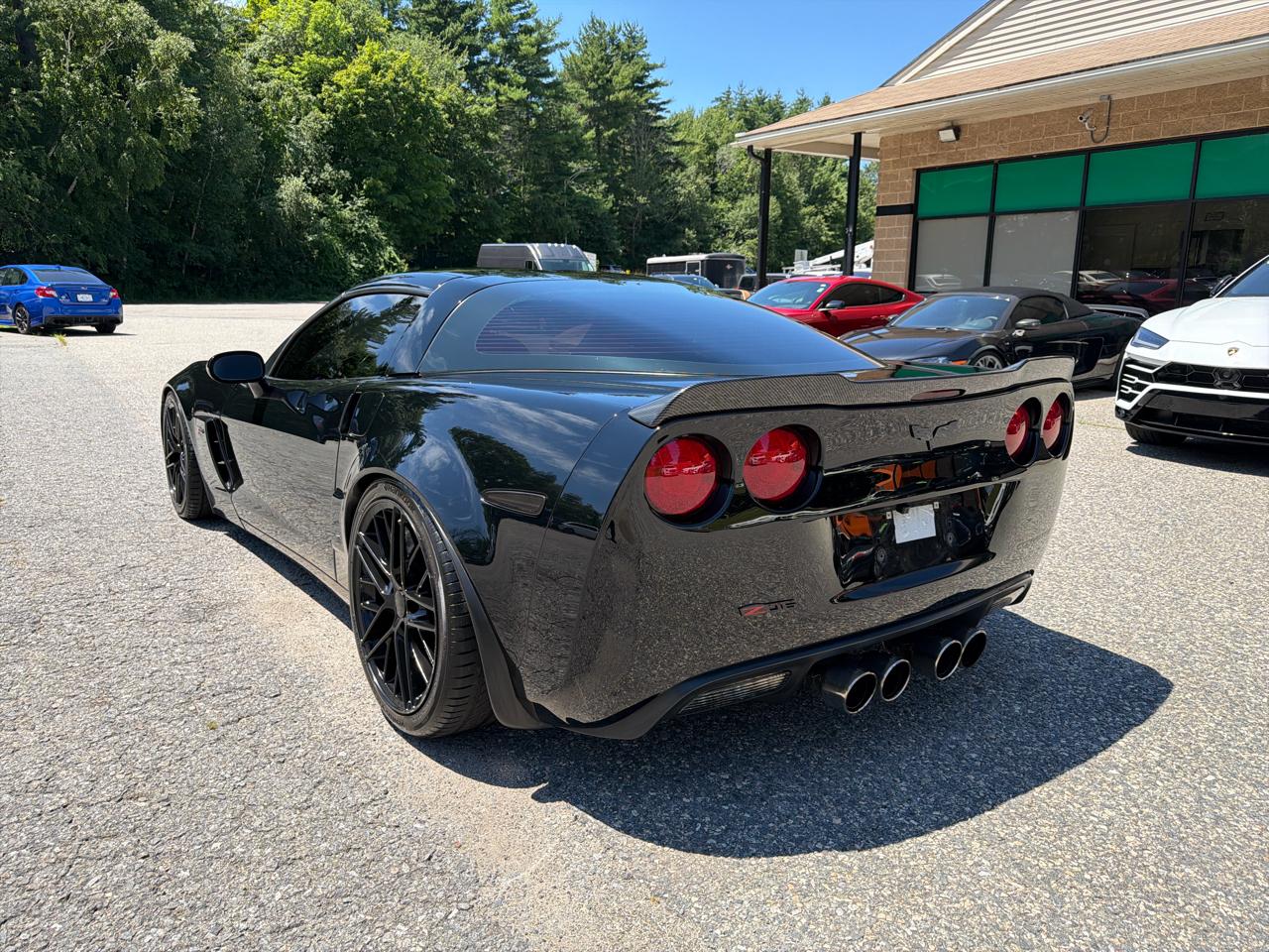 Chevrolet Corvette 2dr Cpe Z06 2008