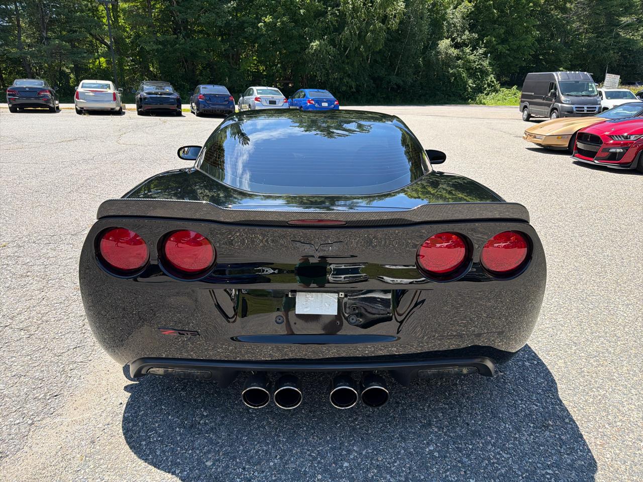 Chevrolet Corvette 2dr Cpe Z06 2008