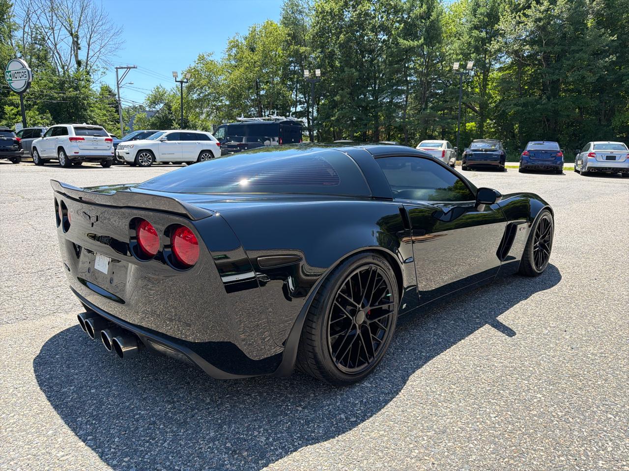 Chevrolet Corvette 2dr Cpe Z06 2008