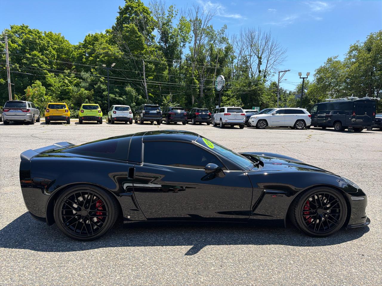 Chevrolet Corvette 2dr Cpe Z06 2008