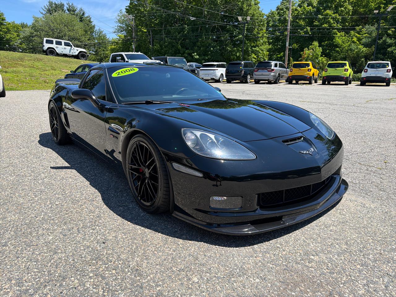 Chevrolet Corvette 2dr Cpe Z06 2008