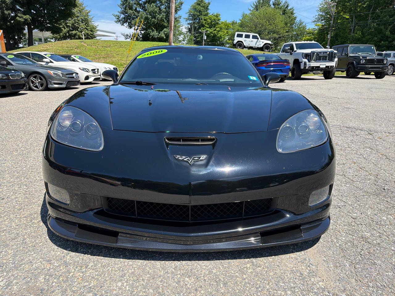 Chevrolet Corvette 2dr Cpe Z06 2008