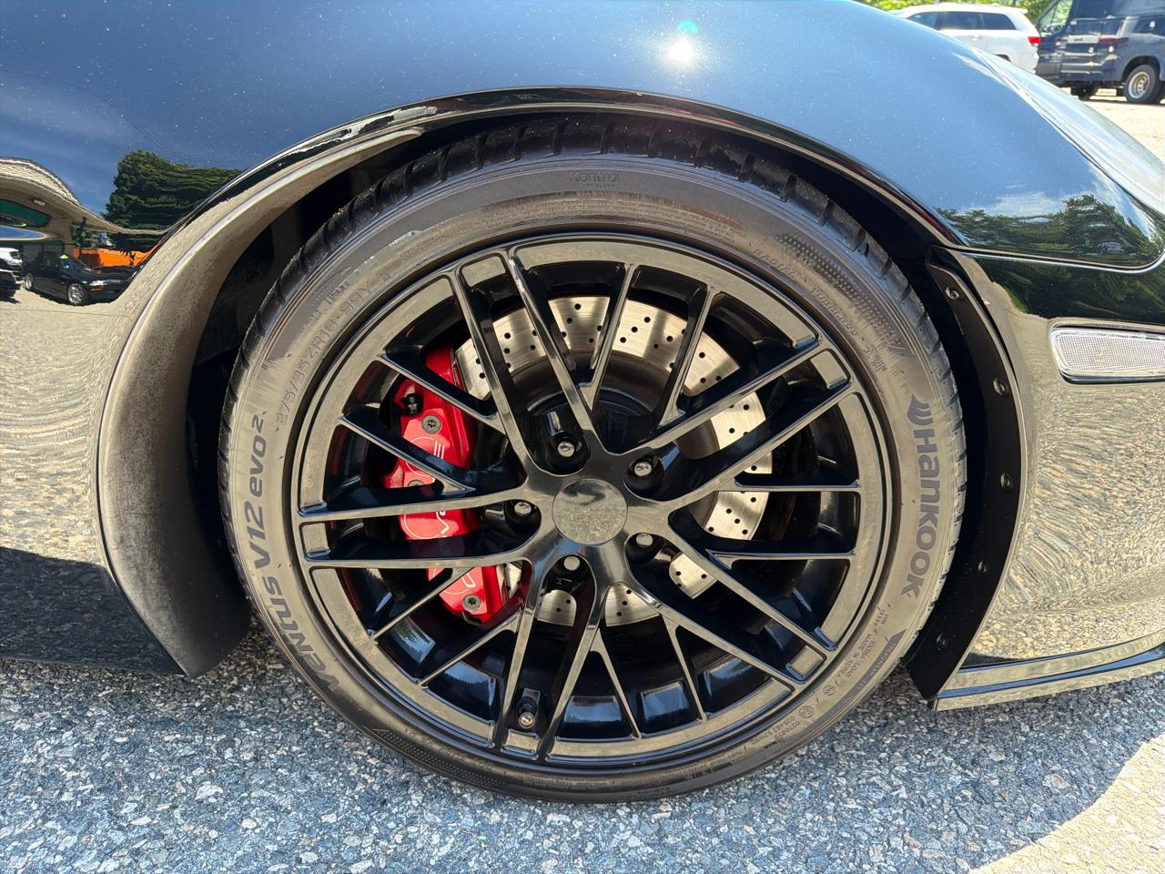 Chevrolet Corvette 2dr Cpe Z06 2008