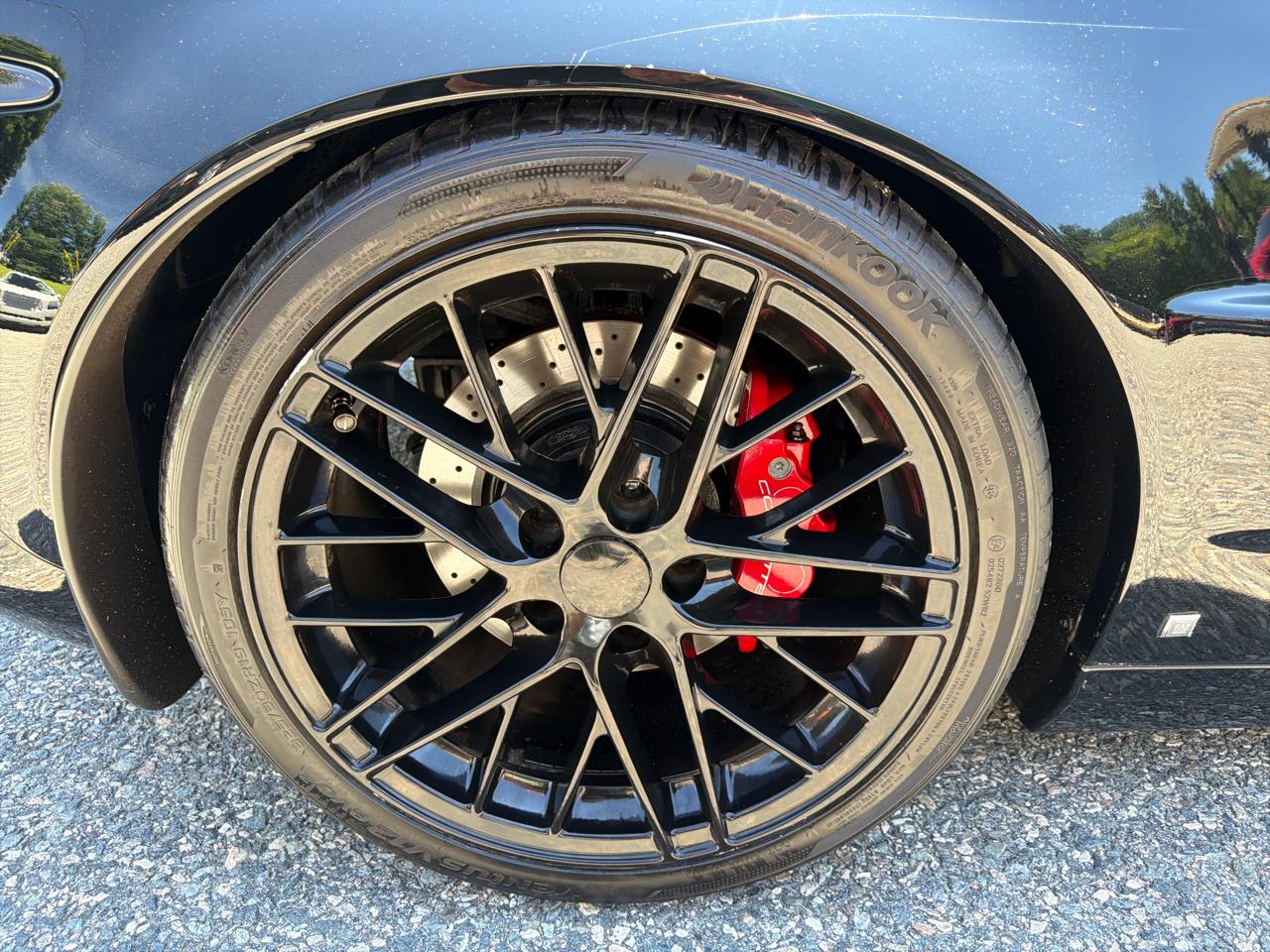 Chevrolet Corvette 2dr Cpe Z06 2008