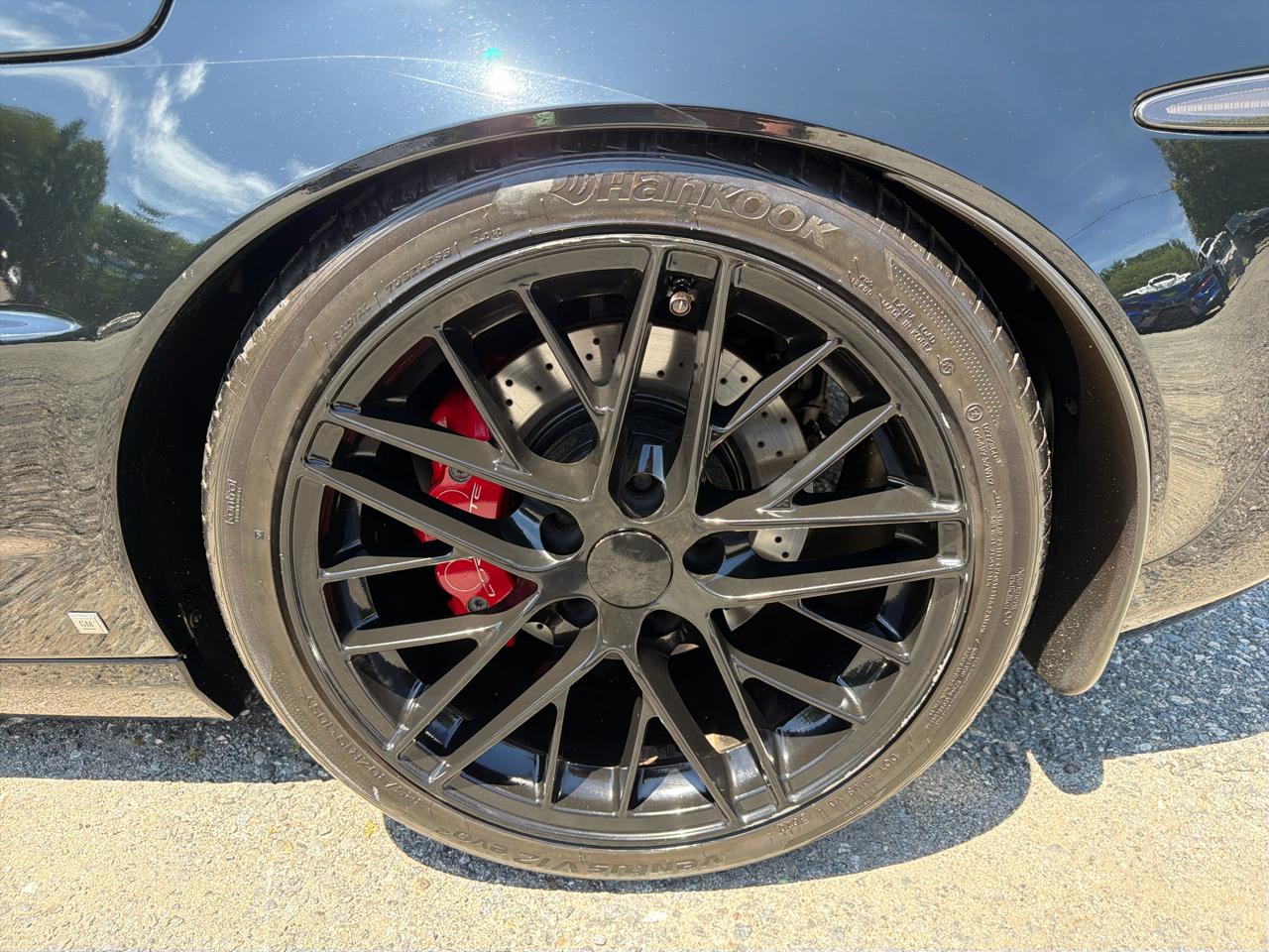 Chevrolet Corvette 2dr Cpe Z06 2008