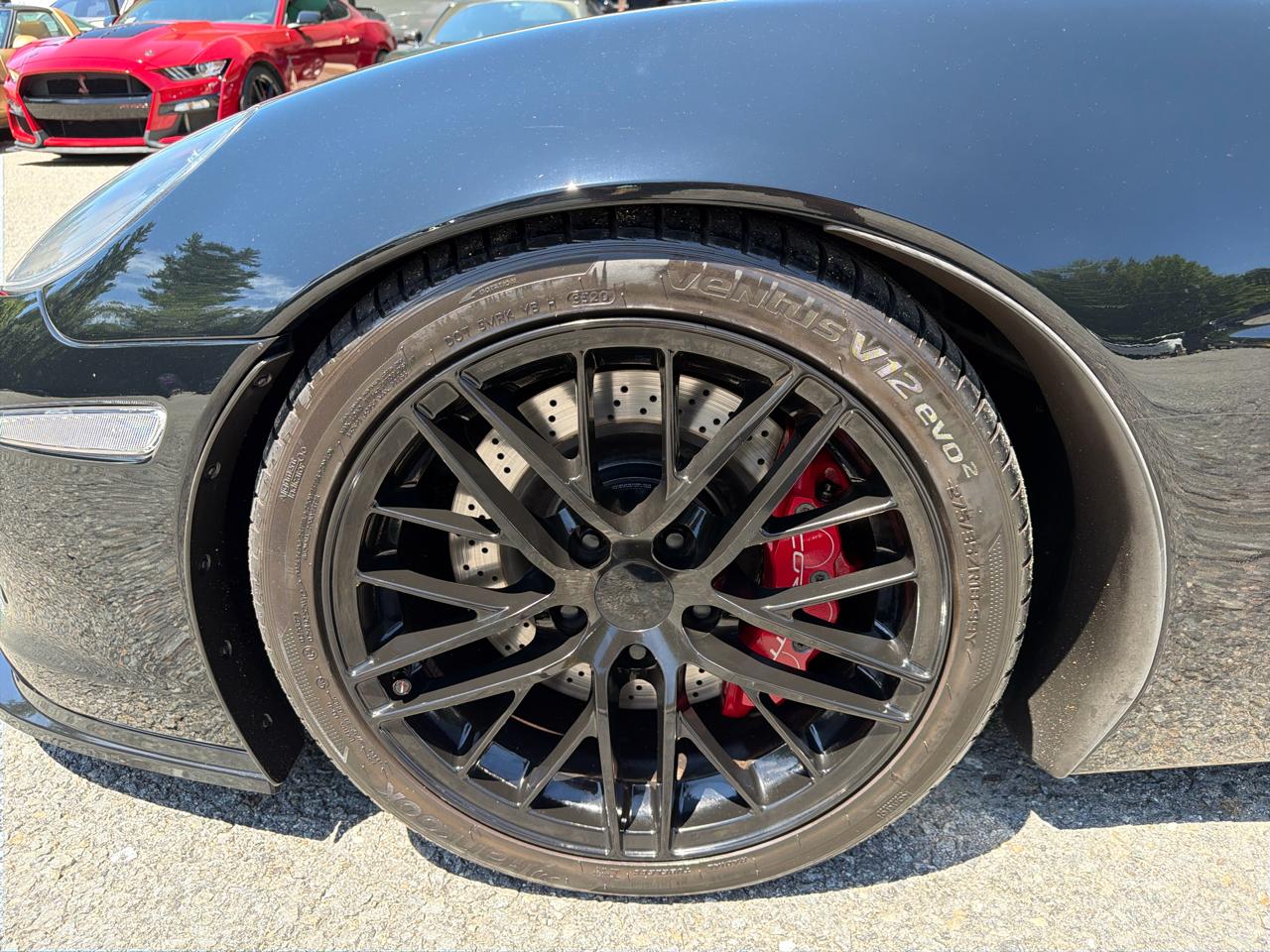 Chevrolet Corvette 2dr Cpe Z06 2008