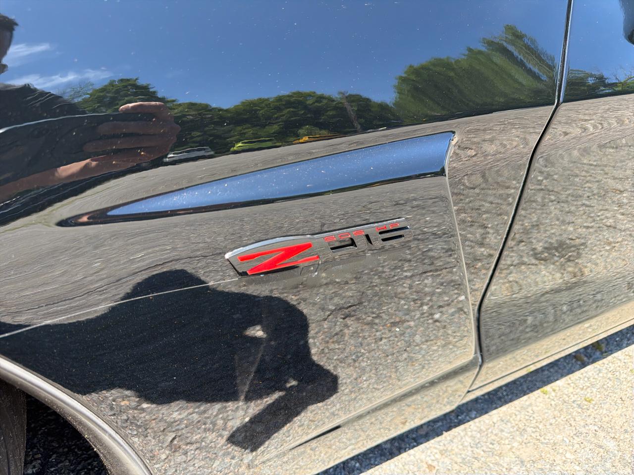 Chevrolet Corvette 2dr Cpe Z06 2008