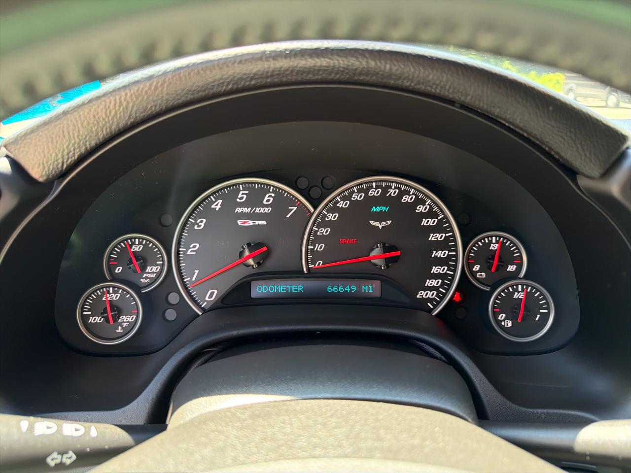 Chevrolet Corvette 2dr Cpe Z06 2008