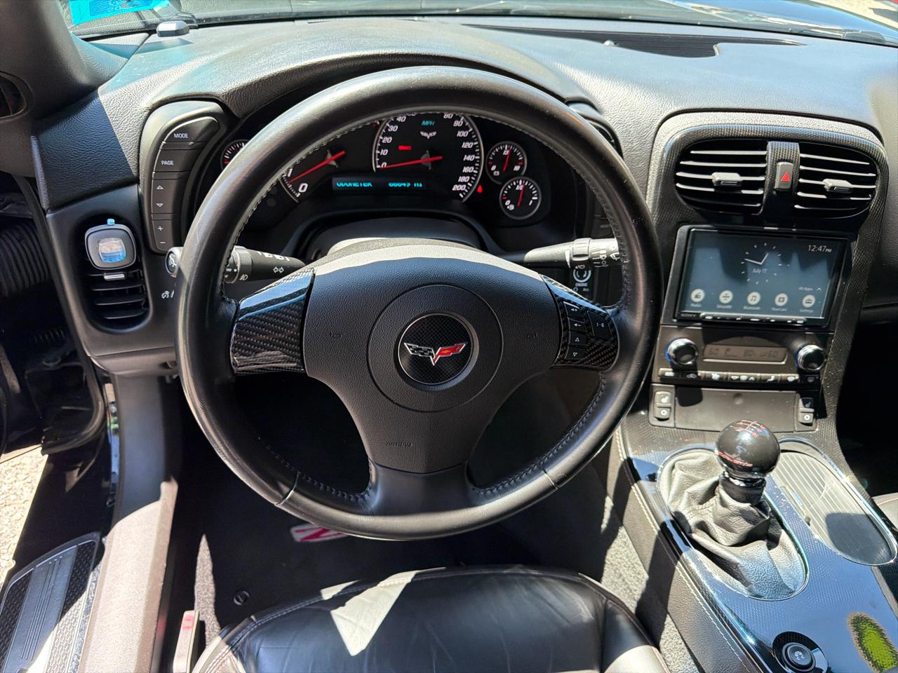 Chevrolet Corvette 2dr Cpe Z06 2008