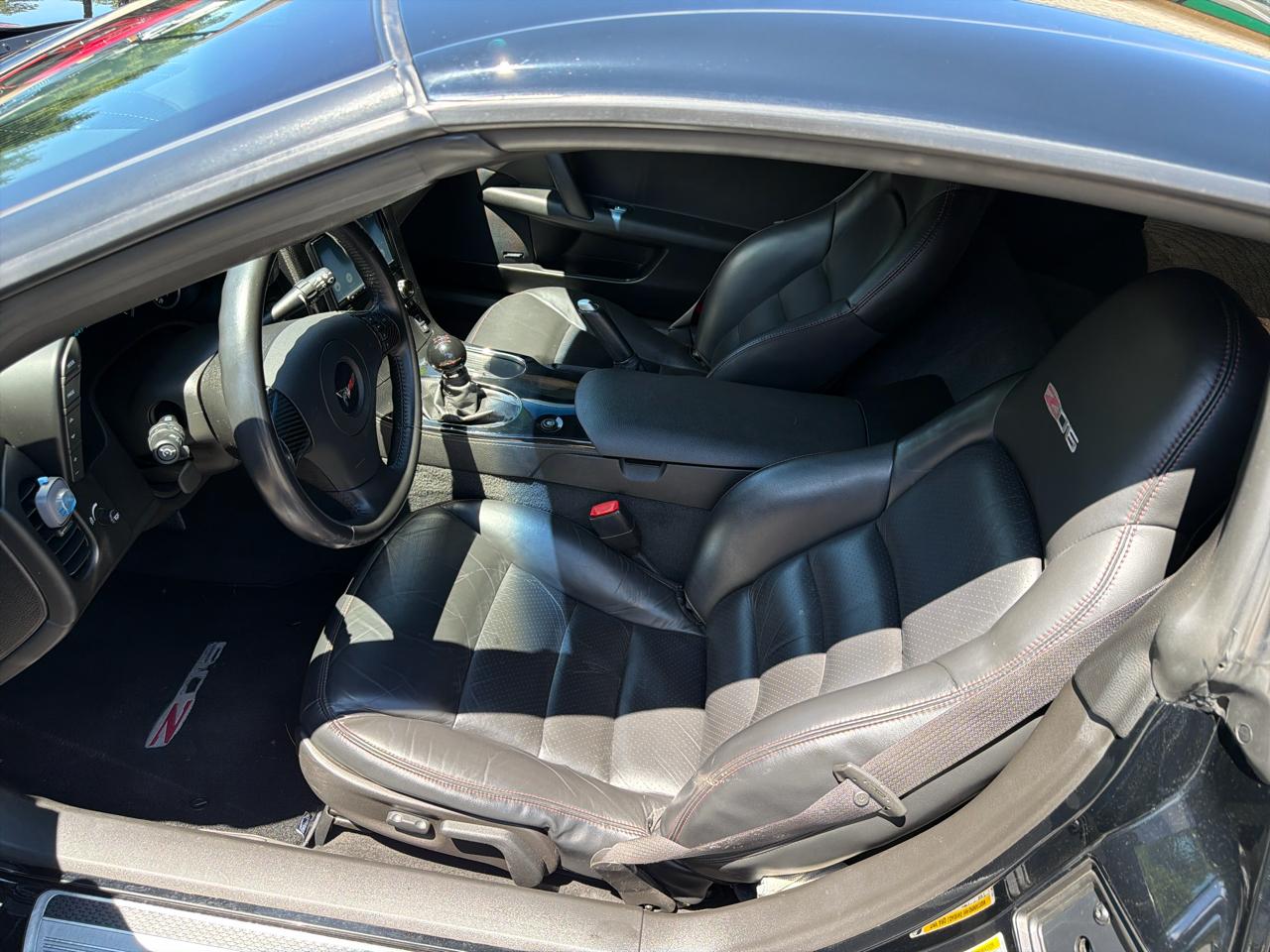 Chevrolet Corvette 2dr Cpe Z06 2008