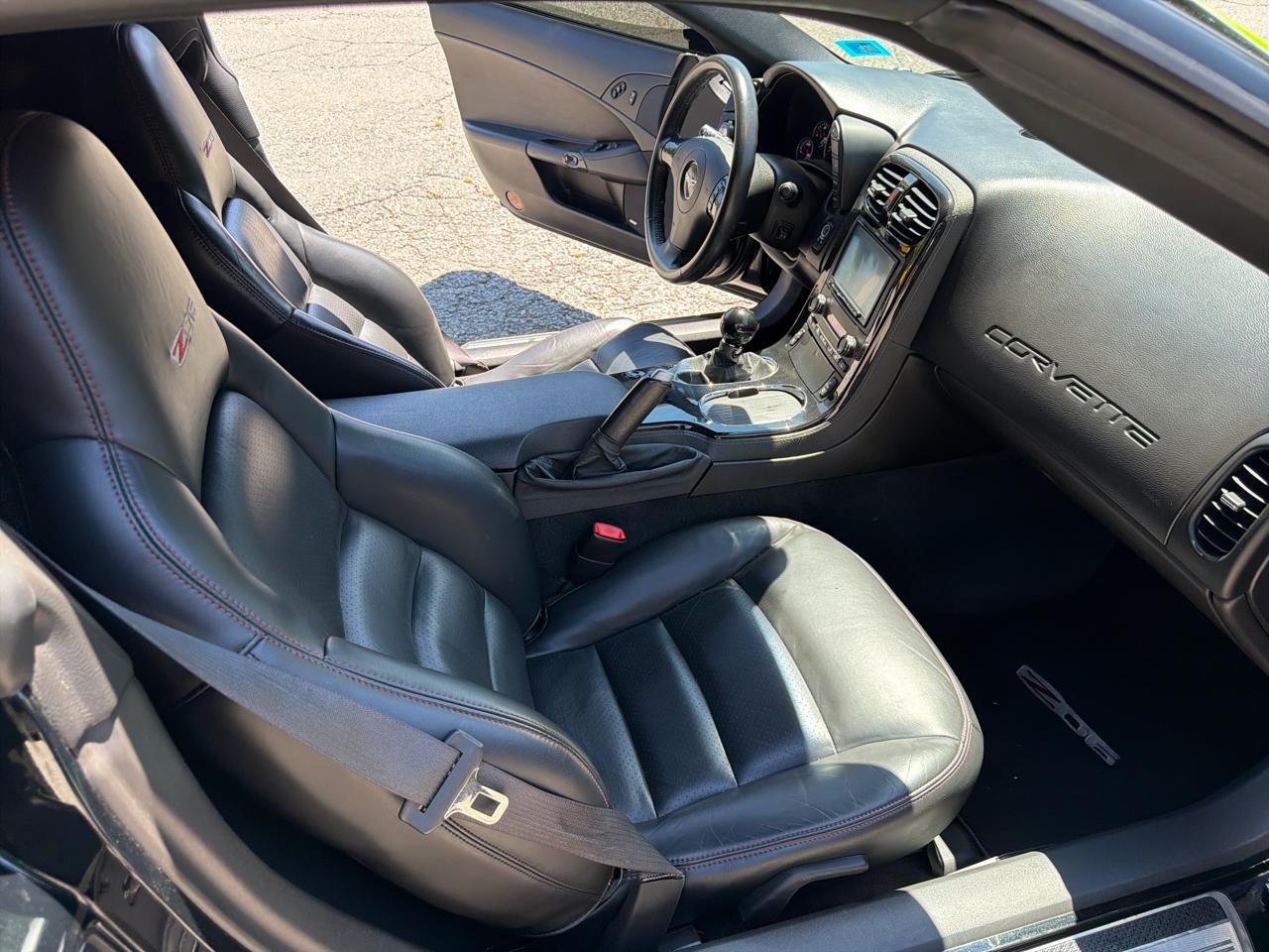 Chevrolet Corvette 2dr Cpe Z06 2008