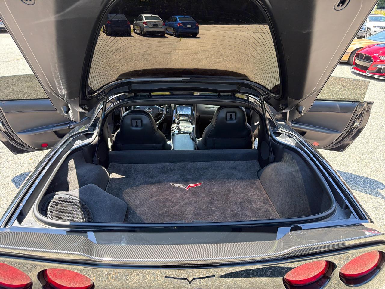 Chevrolet Corvette 2dr Cpe Z06 2008
