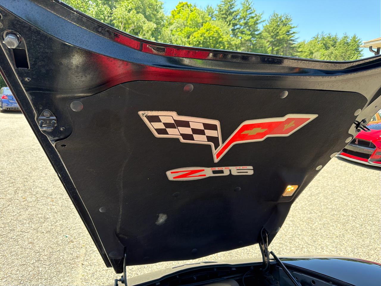 Chevrolet Corvette 2dr Cpe Z06 2008