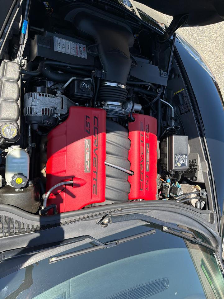 Chevrolet Corvette 2dr Cpe Z06 2008