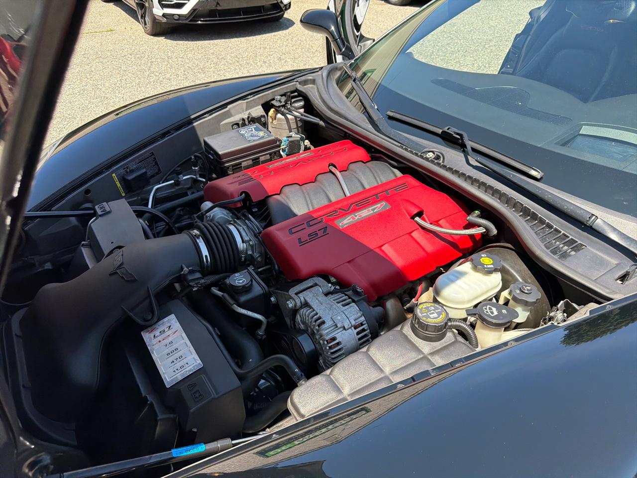 Chevrolet Corvette 2dr Cpe Z06 2008
