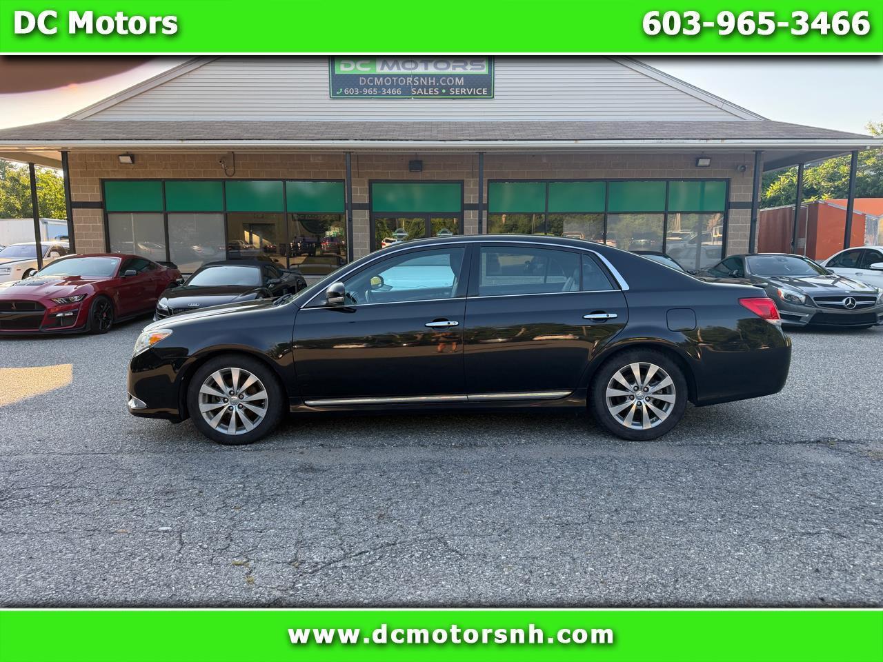 Toyota Avalon 4dr Sdn (Natl) 2011
