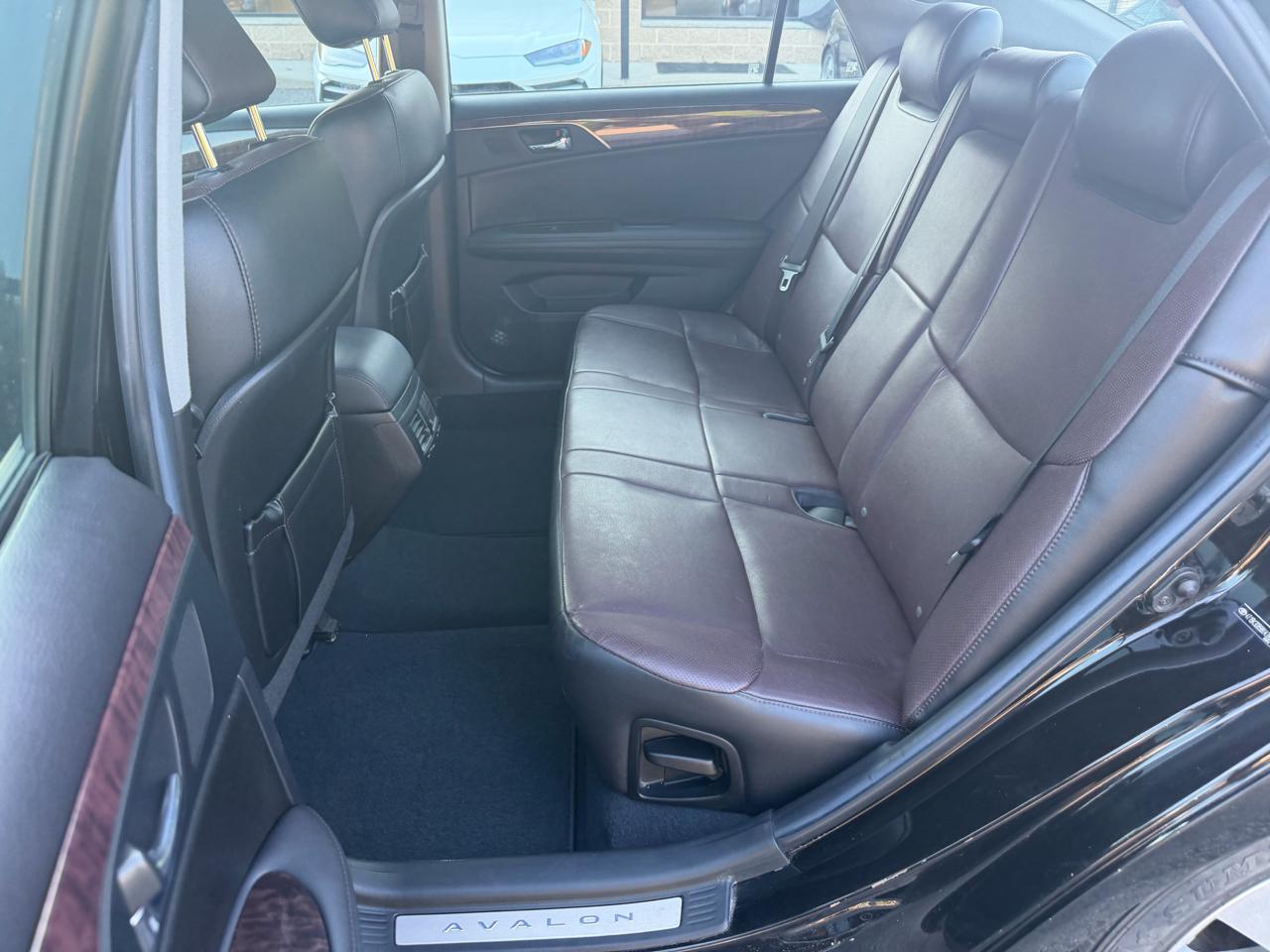 Toyota Avalon 4dr Sdn (Natl) 2011
