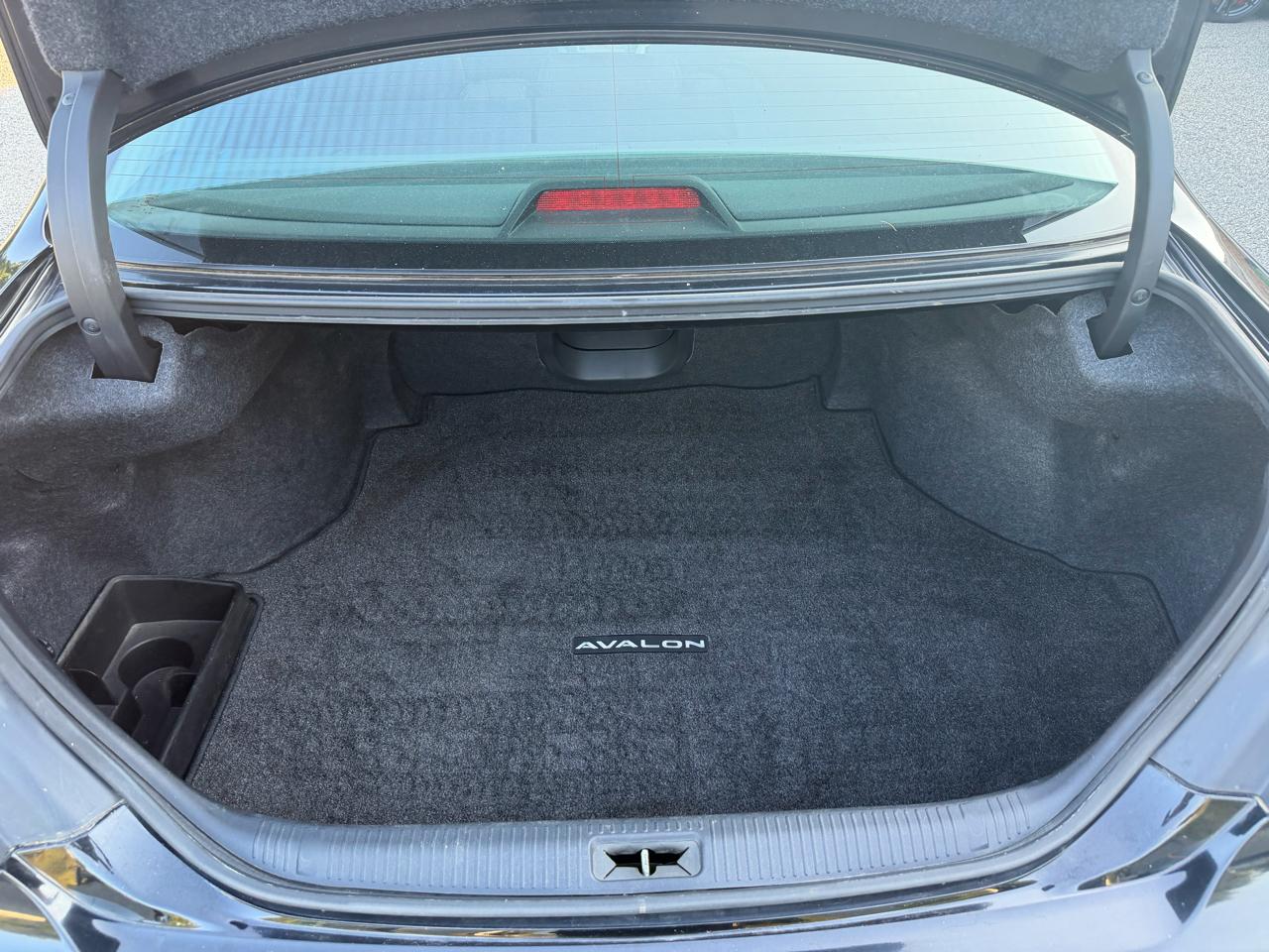 Toyota Avalon 4dr Sdn (Natl) 2011