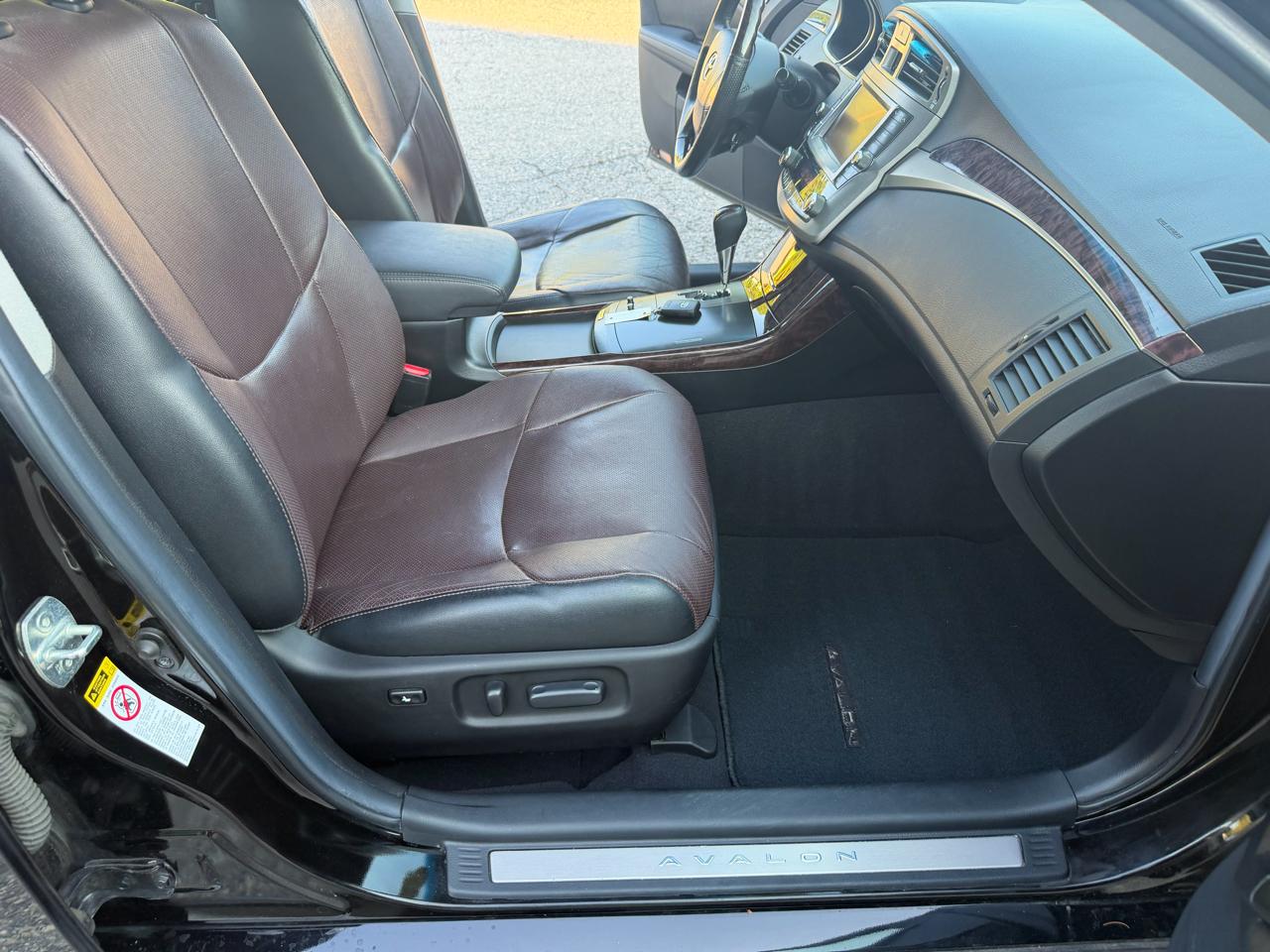 Toyota Avalon 4dr Sdn (Natl) 2011