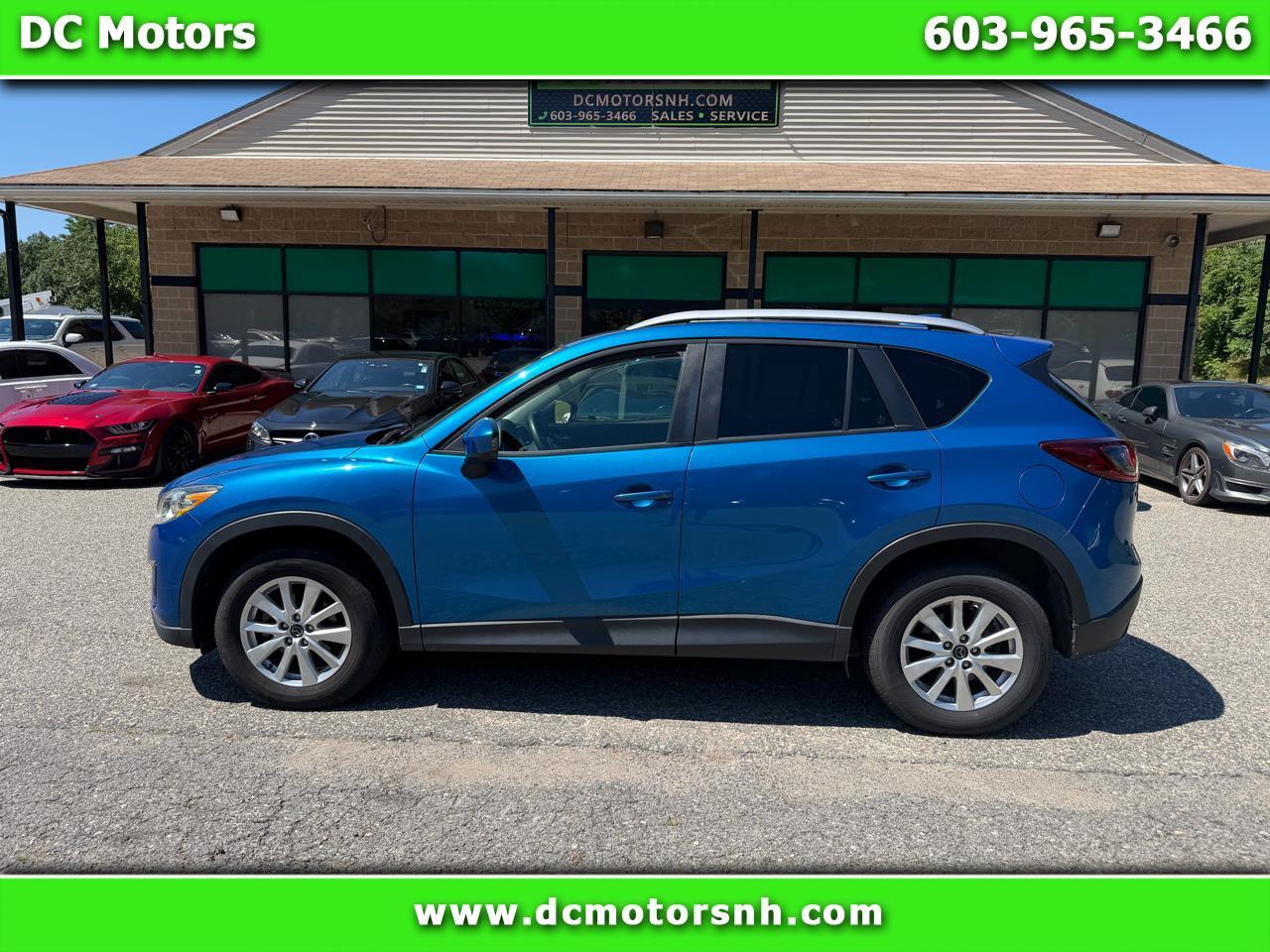 2014 Mazda CX-5 AWD 4dr Auto Touring