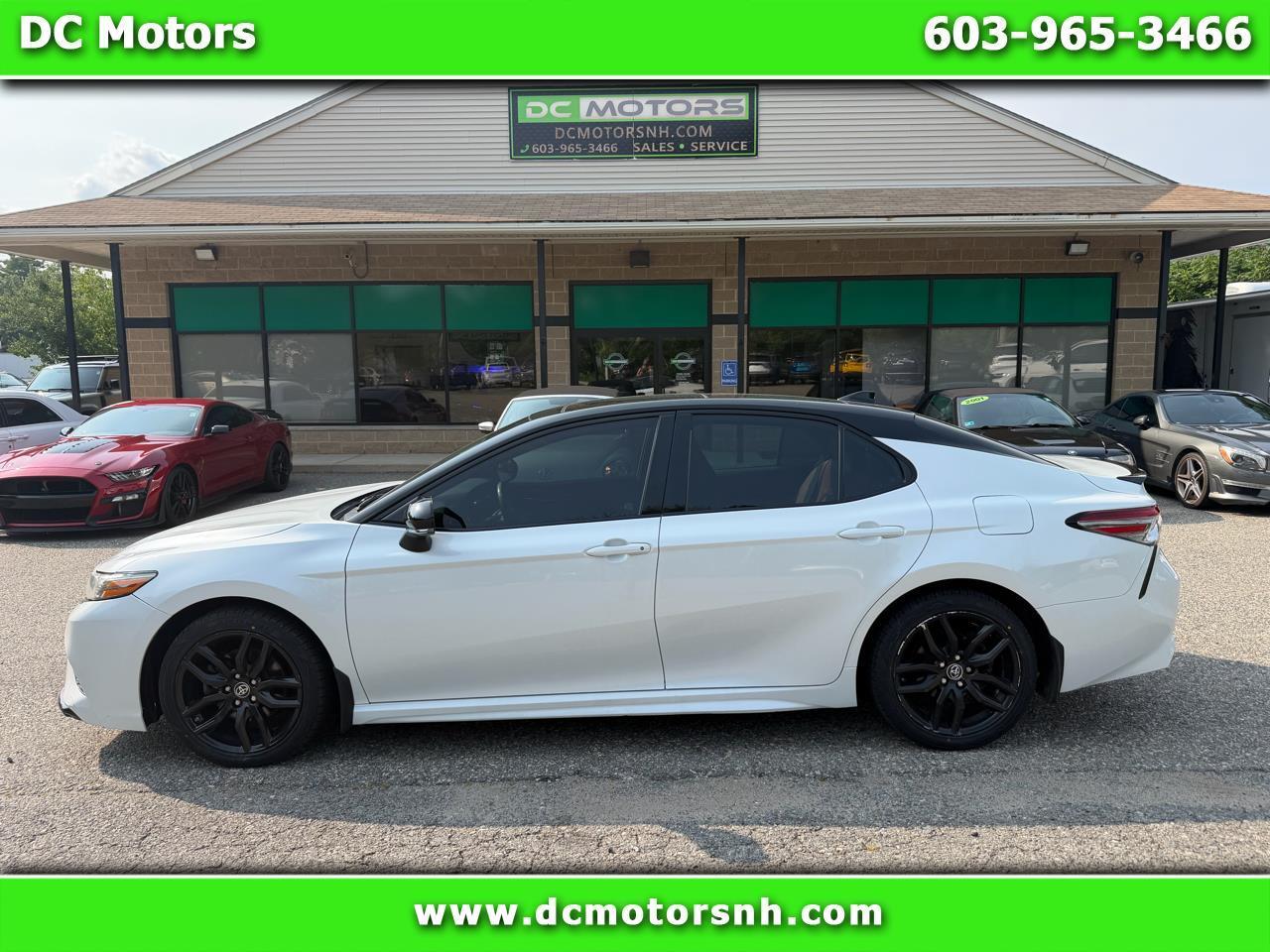 2019 Toyota Camry XSE Auto (Natl)
