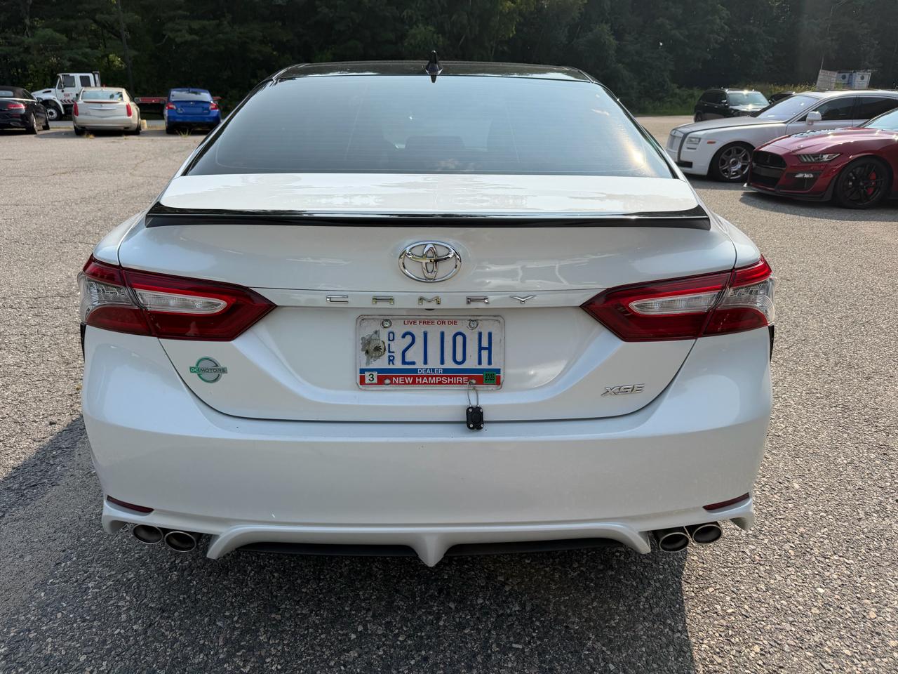 Toyota Camry XSE Auto (Natl) 2019