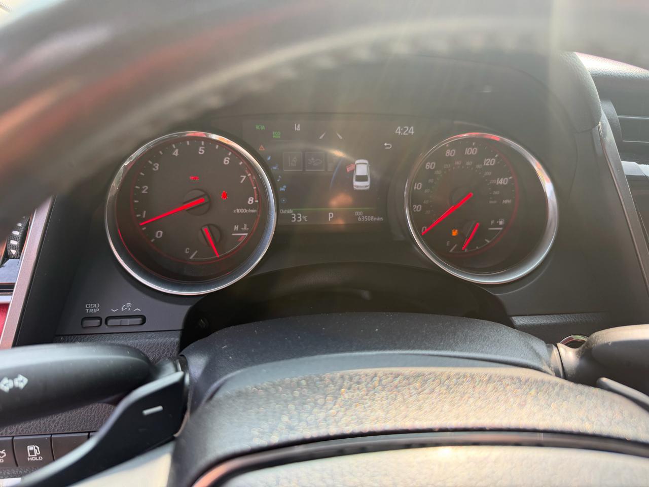 Toyota Camry XSE Auto (Natl) 2019